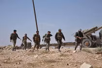 Ảnh: Quân đội Syria lại thắng lớn ở Đông Homs 