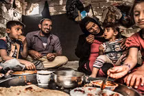 Tận mục cuộc sống của người tị nạn Iraq trong chiến tranh