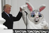 Lễ Phục sinh của gia đình Tổng thống Trump ở Nhà Trắng