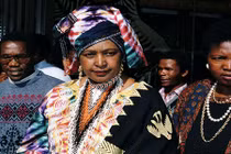 Cuộc đời vợ cũ cố Tổng thống Nam Phi Nelson Mandela qua ảnh