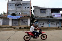 Ảnh mới nhất trong thành phố Marawi bị phiến quân chiếm đóng