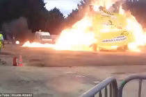 Hiện trường nổ lớn ở Pháp, hàng chục người bị thương