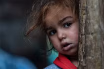 Thảm cảnh cuộc sống người tị nạn Syria ở Lebanon vì bão mùa đông