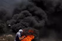 Hình ảnh mới nhất cuộc đụng độ dữ dội Palestine-Israel