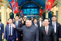 Ấn tượng hình ảnh đầu tiên Chủ tịch Kim Jong-un tại Việt Nam