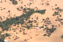 Vỡ đập thủy điện tại Lào, hàng trăm người thiệt mạng, mất tích