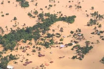 Vỡ đập thủy điện tại Lào, hàng trăm người thiệt mạng, mất tích