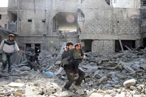 Hãi hùng cảnh tượng tại “địa ngục trần gian” Đông Ghouta