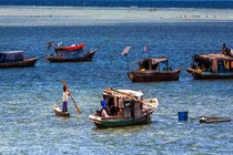 Bí ẩn cuộc sống của bộ tộc “người cá” Bajau cuối cùng