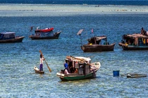 Bí ẩn cuộc sống của bộ tộc “người cá” Bajau cuối cùng