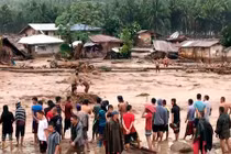 Miền Nam Philippines tan hoang sau bão Tembin