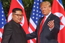 Trung-Hàn nói gì trước thềm Thượng đỉnh Mỹ-Triều?
