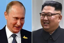 Tổng thống Putin bận xử lý cháy rừng trước giờ gặp ông Kim Jong-un