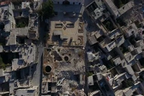 Cảnh tượng thành phố Aleppo chết chóc nhìn từ trên cao