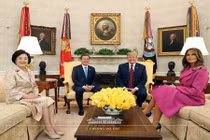 Toàn cảnh chuyến thăm Mỹ của Tổng thống Hàn Quốc Moon Jae-in