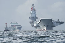 Trung Quốc sẵn sàng “tung” nhóm tác chiến tàu sân bay đầu tiên