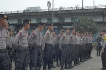 Hiện trường đánh bom ở Indonesia qua ảnh PV Việt Nam