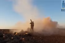 Chiến trường Hama nóng rẫy, phiến quân HTS bắn cháy chiến đấu cơ Syria