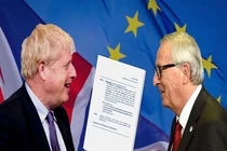 EU thông qua thoả thuận Brexit mới