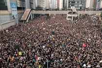 Toàn cảnh cuộc biểu tình "áo đen" lớn nhất thập kỷ ở Hong Kong