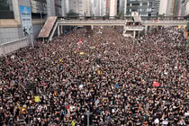 Toàn cảnh cuộc biểu tình "áo đen" lớn nhất thập kỷ ở Hong Kong