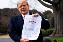 Tổng thống Trump: IS sẽ bị quét sạch khỏi Syria trong đêm nay