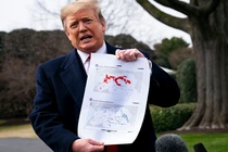 Tổng thống Trump: IS sẽ bị quét sạch khỏi Syria trong đêm nay