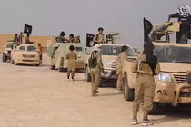 Phiến quân IS tàn sát lính Nga-Syria trên chiến trường Homs