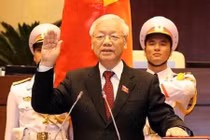 Lãnh đạo thế giới gửi điện mừng Tổng Bí thư, Chủ tịch nước Nguyễn Phú Trọng