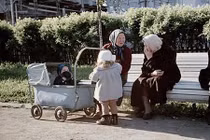 Sống lại một thời Liên Xô qua lăng kính của Semyon Friedland