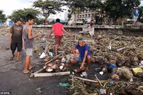Toàn cảnh bão Phanfone càn quét, Philippines tan hoang dịp Giáng sinh