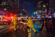 Loạt ảnh mới về vụ nổ rung chuyển thành phố New York