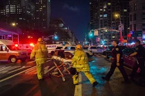 Loạt ảnh mới về vụ nổ rung chuyển thành phố New York