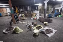 Lạnh người “kho” vũ khí của kẻ khủng bố đẫm máu Sri Lanka