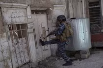 Ảnh: Lực lượng Iraq săn lùng chiến binh IS ở Tây Mosul