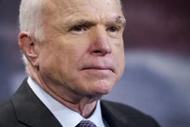 Tang lễ TNS John McCain sẽ diễn ra dưới vòm Điện Capitol