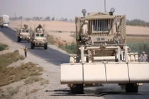 Ảnh nóng rẫy chiến dịch đánh chiếm thành phố Raqqa 