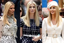 Ngắm mãi không chán vẻ đẹp của "Đệ nhất tiểu thư" Ivanka Trump