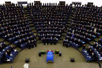 Ảnh: Đám tang của “cha đẻ” nước Đức thống nhất