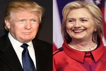 Thăm dò dư luận: Bà Clinton dẫn trước ông Trump 15 điểm