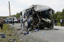 Tai nạn giao thông nghiêm trọng ở Nga, 33 người thương vong