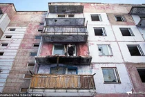 Bên trong thị trấn “ma” có duy nhất một cư dân ở Nga