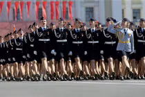 Chùm ảnh Ngày Chiến thắng 9/5 trên khắp Liên bang Nga