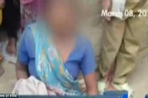 Rúng độ bà mẹ bị cưỡng hiếp trên xe buýt trước mặt con