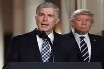 Tổng thống Mỹ Donald Trump đề cử Chánh án Tòa án Tối cao