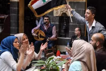 Loạt ảnh mới về cuộc sống thường nhật ở thủ đô Damascus