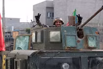 Ảnh: Đặc nhiệm Iraq giải phóng thêm khu dân cư ở Đông Mosul