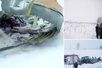 Toàn cảnh vụ máy bay rơi ở Nga, 71 người thiệt mạng