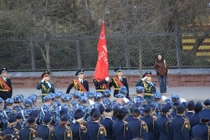 Ấn tượng tổng duyệt lễ diễu binh mừng Ngày chiến thắng ở Nga