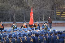 Ấn tượng tổng duyệt lễ diễu binh mừng Ngày chiến thắng ở Nga